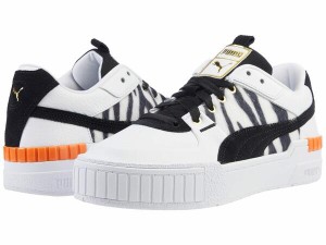 プーマ レディース スニーカー シューズ Cali Sport Wild Cats Puma White/Puma Black/Dragon Fire