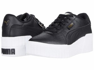 プーマ レディース スニーカー シューズ Cali Wedge Puma Black/Puma White