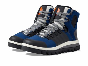 アディダス レディース ブーツ・レインブーツ シューズ Eulampis Boot Mystery Blue/Core Black/Semi Impact Orange