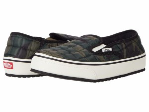 バンズ メンズ スニーカー シューズ Slip-ER 2 (Nylon) Woodland Camo