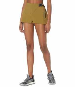 アディダス レディース ハーフパンツ・ショーツ ボトムス Hike Shorts Wild Moss