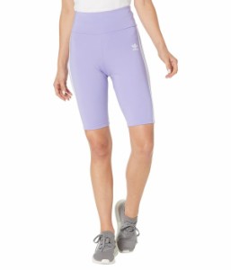 アディダス レディース ハーフパンツ・ショーツ ボトムス Primeblue High-Waisted Short Tights Light Purple