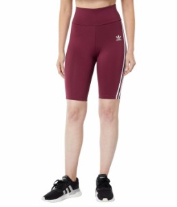 アディダス レディース ハーフパンツ・ショーツ ボトムス Primeblue High-Waisted Short Tights Victory Crimson