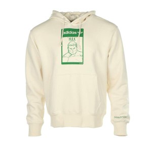 アディダス メンズ パーカー・スウェット アウター Hulk Hoodie Non-Dyed