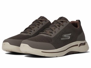 スケッチャーズ メンズ スニーカー シューズ Go Walk Arch Fit - Idyllic Taupe