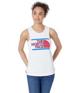 ノースフェイス レディース シャツ トップス USA Tank Top TNF White