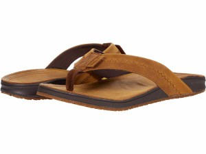 ビラボン メンズ サンダル シューズ Brunswick Leather Thong Brown