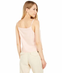 ノースフェイス レディース シャツ トップス Hillrose Hemp Tank Evening Sand Pink