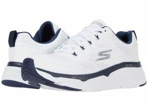 スケッチャーズ メンズ スニーカー シューズ Max Cushioning Elite - Lucid White/Navy