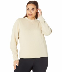 リーボック レディース パーカー・スウェット アウター Plus Size Classics Sweatshirt Stucco