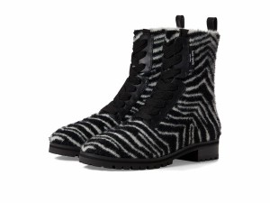 ケイトスペード レディース ブーツ・レインブーツ シューズ Merigue Zebra Black/Cream