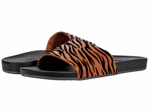 バンズ レディース サンダル シューズ Decon Slide (Animal Stripes) Argan Oil/Black