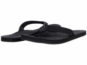 バンズ メンズ サンダル シューズ Third Point Sandal Black