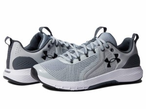 アンダーアーマー メンズ スニーカー シューズ Charged Commit TR 3 Mod Gray/Pitch Gray/Black