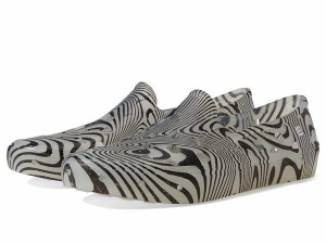 バンズ メンズ スニーカー シューズ Trek Slip-On Trippy Grain Clear