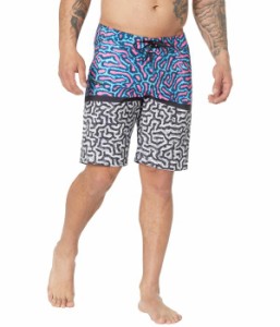 ボルコム メンズ ハーフパンツ・ショーツ 水着 Coral Morph 20" Boardshorts Pink