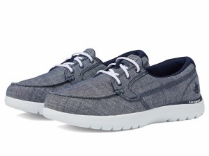 スケッチャーズ レディース デッキシューズ シューズ On-The-Go Flex - Ashore Boat Shoe Navy