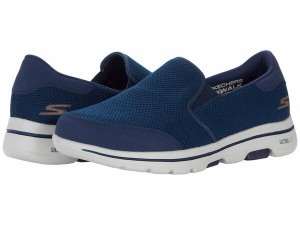 スケッチャーズ メンズ スニーカー シューズ Go Walk 5 - 216063 Navy