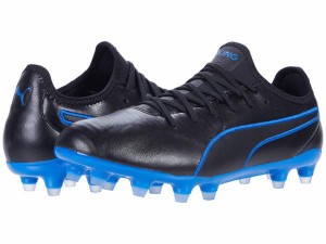 プーマ メンズ スニーカー シューズ King Pro FG Puma Black/Royal Blue