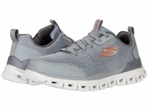 スケッチャーズ メンズ スニーカー シューズ Glide Step Gray