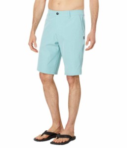 オニール メンズ ハーフパンツ・ショーツ ボトムス Reserve Heather 21" Hybrid Shorts Heather Aqua Haze