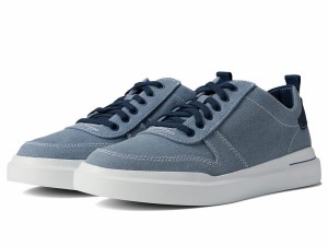 コールハーン メンズ スニーカー シューズ GrandPro Rally Canvas Court Sneaker Moonlight Blue/Ocean