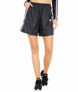 アディダス レディース ハーフパンツ・ショーツ ボトムス Adicolor Classics Long Shorts Black