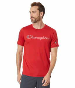 チャンピオン メンズ シャツ トップス Sport T-Shirt Eclipse Red