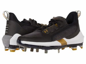 アンダーアーマー メンズ スニーカー シューズ Harper 6 Low Baseball Cleat Black/Black