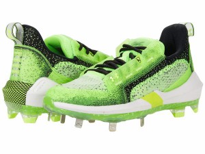 アンダーアーマー メンズ スニーカー シューズ Harper 6 Low Baseball Cleat Hyper Green/Black