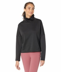 ノースフェイス レディース パーカー・スウェット アウター Ea Basin Funnel Neck Long Sleeve TNF Black