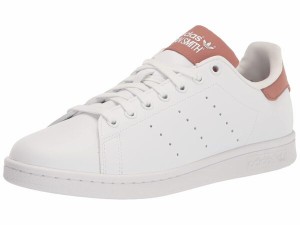 アディダス メンズ スニーカー シューズ Stan Smith White/White/Clay Strata