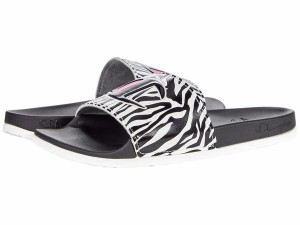 チャンピオン レディース サンダル シューズ IPO Squish Wild Black/White