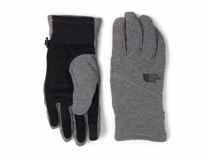 ノースフェイス レディース 手袋 アクセサリー Shelbe Raschel Etip Gloves TNF Medium Grey Heather