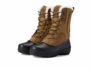 ノースフェイス レディース ブーツ・レインブーツ シューズ Shellista IV Mid Lace Utility Brown/TNF Black