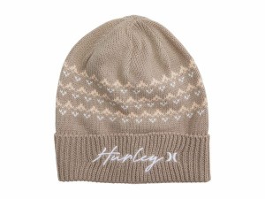 ハーレー レディース 帽子 アクセサリー Vail Beanie Light Bone