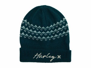 ハーレー レディース 帽子 アクセサリー Vail Beanie World Indigo