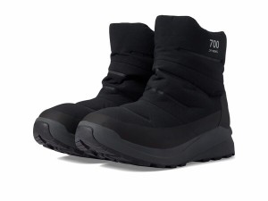 ノースフェイス レディース ブーツ・レインブーツ シューズ Nuptse Bootie II Waterproof TNF Black/Asphalt Grey