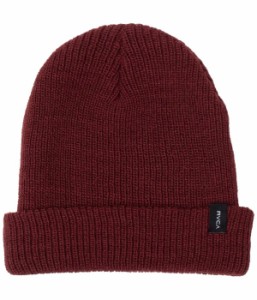 ルーカ メンズ 帽子 アクセサリー Dayshift Beanie Red Earth