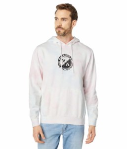 ルーカ メンズ パーカー・スウェット アウター Latitude Hoodie White/Tie-Dye