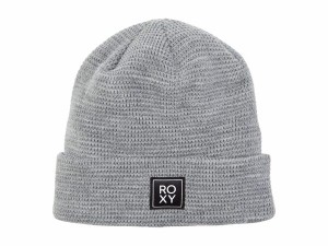 ロキシー レディース 帽子 アクセサリー Harper Beanie Heather Grey