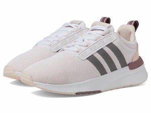 アディダス レディース スニーカー シューズ Racer TR21 White/Taupe Metallic