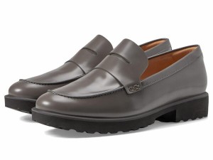 コールハーン レディース スリッポン・ローファー シューズ Geneva Loafer Pavement Box Calf