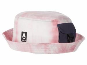 ニクソン メンズ 帽子 アクセサリー Trifle Bucket Pale Pink
