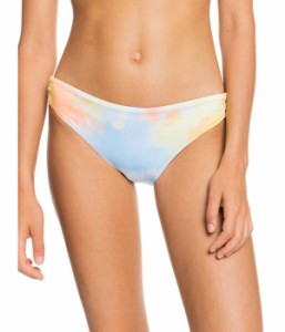 ロキシー レディース ボトムスのみ 水着 Printed Beach Classics Hipster Bottoms Rainbow Cloud Wash Printed