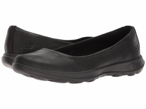 スケッチャーズ レディース サンダル シューズ Go Walk Lite - Gem Black