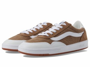 バンズ レディース スニーカー シューズ Cruze Too CC Suede/Textile Khaki/White