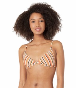 ビラボン レディース トップのみ 水着 Time To Go Ceci Tri Bikini Top Multi