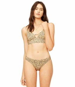 ビラボン レディース ボトムスのみ 水着 Well Spotted Lowrider Bikini Bottoms Gold Dust