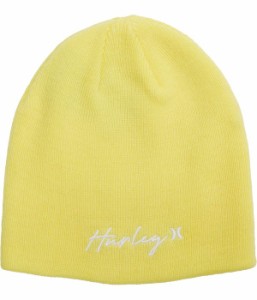 ハーレー レディース 帽子 アクセサリー Script Staple Beanie Infinite Gold